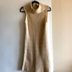 Turtleneck sweater dress. Perfect for Fall!